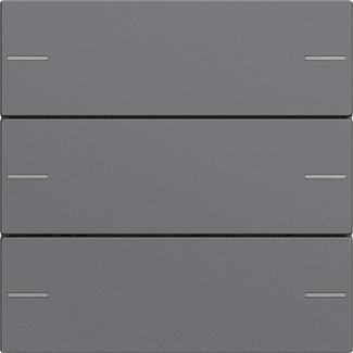 GIRA 575328 Wippenset 3fach Tastsensor4 