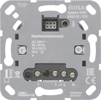 GIRA 540300 S3000 Relaisschalteinsatz 