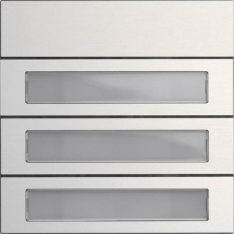 GIRA 5533926 Ruftastenmodul 3fach 