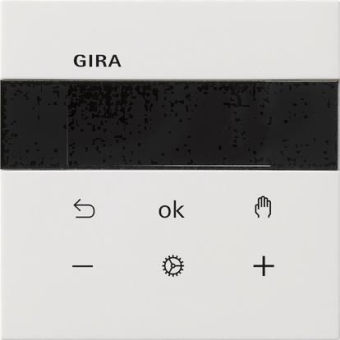 GIRA 5393112 S3000 Raumtemperaturregler 