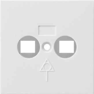 GIRA 810903 Abdeckung Potenzial- 