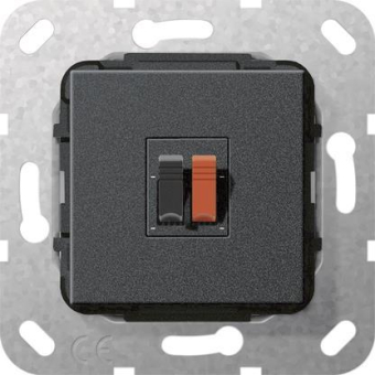 GIRA 569210 Lautsprecheranschluss 1fach 
