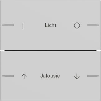 GIRA 5762015 Wippenset 2fach indiv. 