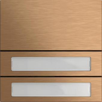 GIRA 5532921 Ruftastenmodul 2fach 