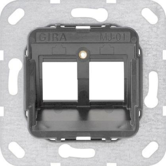 GIRA 560100 Modular Jack MJ-01 2fach 