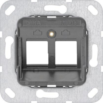 GIRA 560800 Modular Jack MJ-08 2fach 