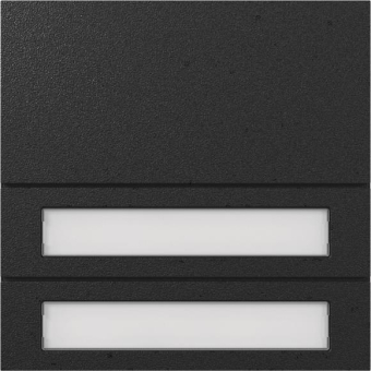 GIRA 5532925 Ruftastenmodul 2fach 