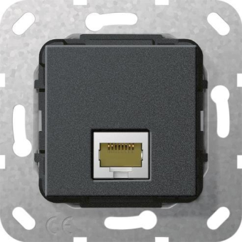 GIRA 569610 Modular Jack RJ45 Cat.6A 