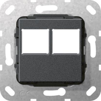 GIRA 562910 Modular Jack 2fach LexCom- 