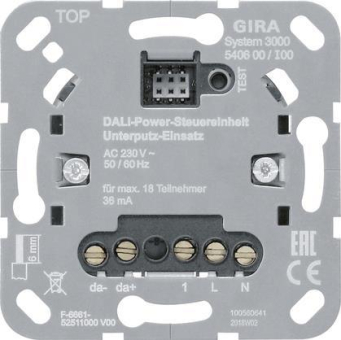 GIRA 540600 S3000 DALI Power- 