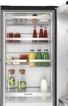 Siemens KS36NAXCG sw steel Kühlschrank 