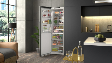 Siemens KS36NAXCG sw steel Kühlschrank 