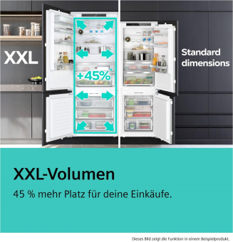 Siemens KB96NADD1 EB-Kühlkombi 