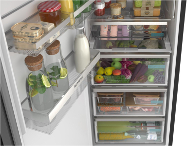 Siemens KS36NAXCG sw steel Kühlschrank 