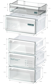 Siemens KG36NVWCG ws Kühlkombi 