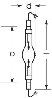 Radium    HRI-TS 2000W/NDL/S/400/K12S 02 