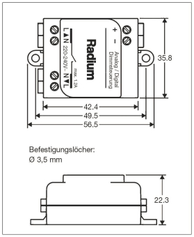 RAD BCU DALI/BC Bluetooth       LMBA0026 