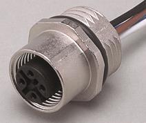 IFM Einbaubuchse <250VAC 0,5m PVC E70156 