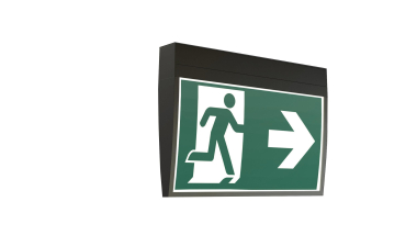 RP RZ-Leuchte Einzelb.Uni    KMU413WL-SW 