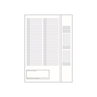 Striebel Beschriftungs-System zu    UZT5 