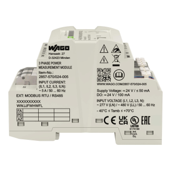 WAGO 2857-570/024-005 3-Phasen- 