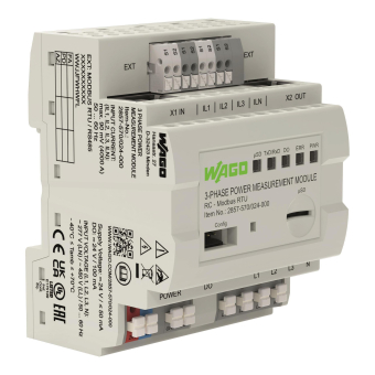 WAGO 2857-570/024-001 3-Phasen- 