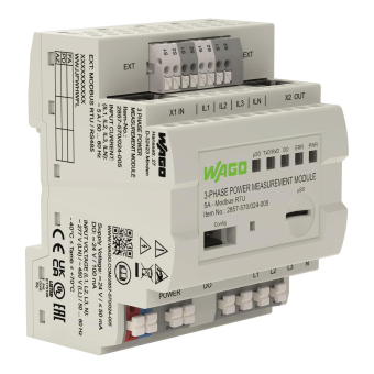 WAGO 2857-570/024-005 3-Phasen- 