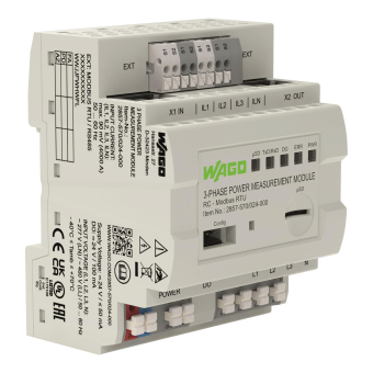 WAGO 2857-570/024-000 3-Phasen- 