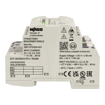 WAGO 2857-570/024-001 3-Phasen- 
