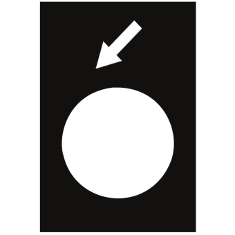 GS Symbolschild                ZB2BY2966 