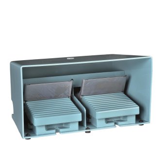 Schneider Fußschalter doppelt  XPEM5100D 