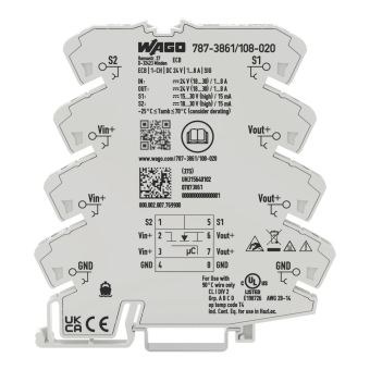 WAGO 787-3861/108-020 Elektronischer 