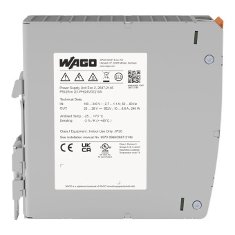 WAGO 2687-2146 Stromversorgung,Eco 