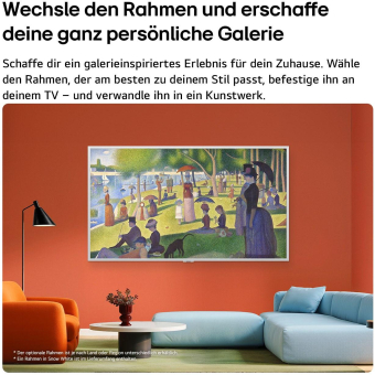 LG 55LX7B6LA ws Gallery TV Mini LED-TV 