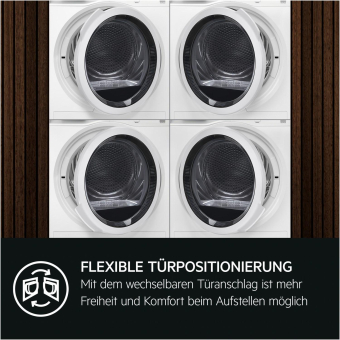 AEG TR7T61588 Wärmepumpentrockner 