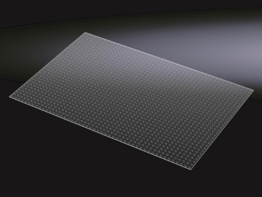 Rittal Abdeckplatte gelocht   SV 9674990 