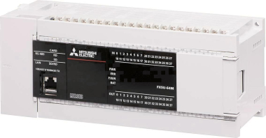 Mitsubishi CPU DC24V       FX5U-64MT/DSS 