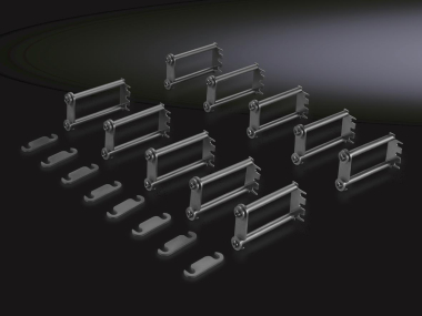 Rittal Kabelsprosse 1HE 1=10  DK 7111214 