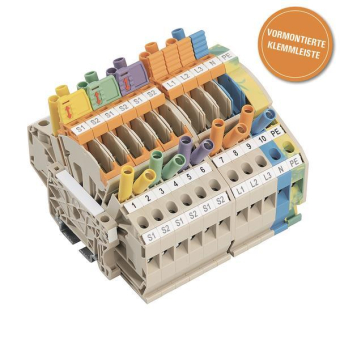 Weidmüller LST_CTVT_3PHASEPEWTTB Trenn- 