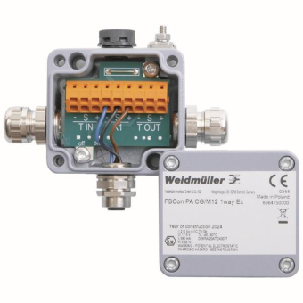Weidmüller FBCon PA CG/M12 1way Ex 