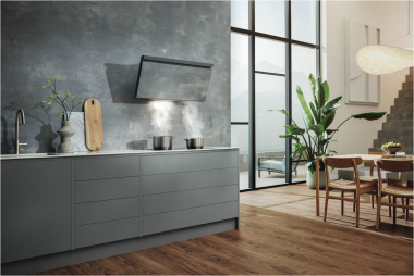 Miele DAH 4970 Sienna beton Wandesse 