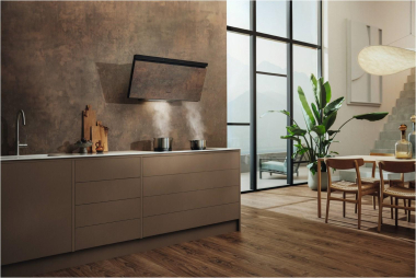 Miele DAH 4970 Sienna bronze Wandesse(I) 