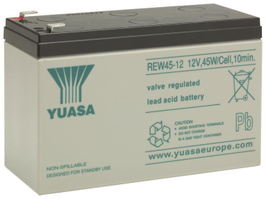Yuasa Bleiakku 12V  YBL12/45REW REW45-12 