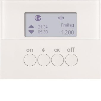 Berker KNX-Funk Zeitschaltuhr   85745279 