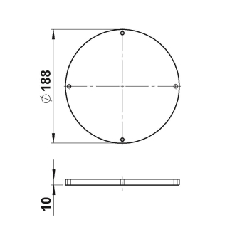 Albert G 471, Ronde-Acryl       90270471 