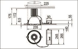 RIDI EDLR 235/2000-840 SMB-DALI  0331364 