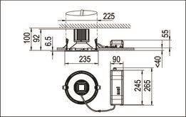 RIDI EDLR 235/2000-840 W-DALI    0331325 