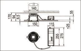 RIDI EDLR 150/1100-830 SMB- 0331353//377 