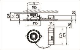 RIDI EDLR 195/2000-830 W-   0331318//375 