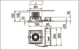 RIDI EDLQ 195/3000-840 W-DALI    0331345 